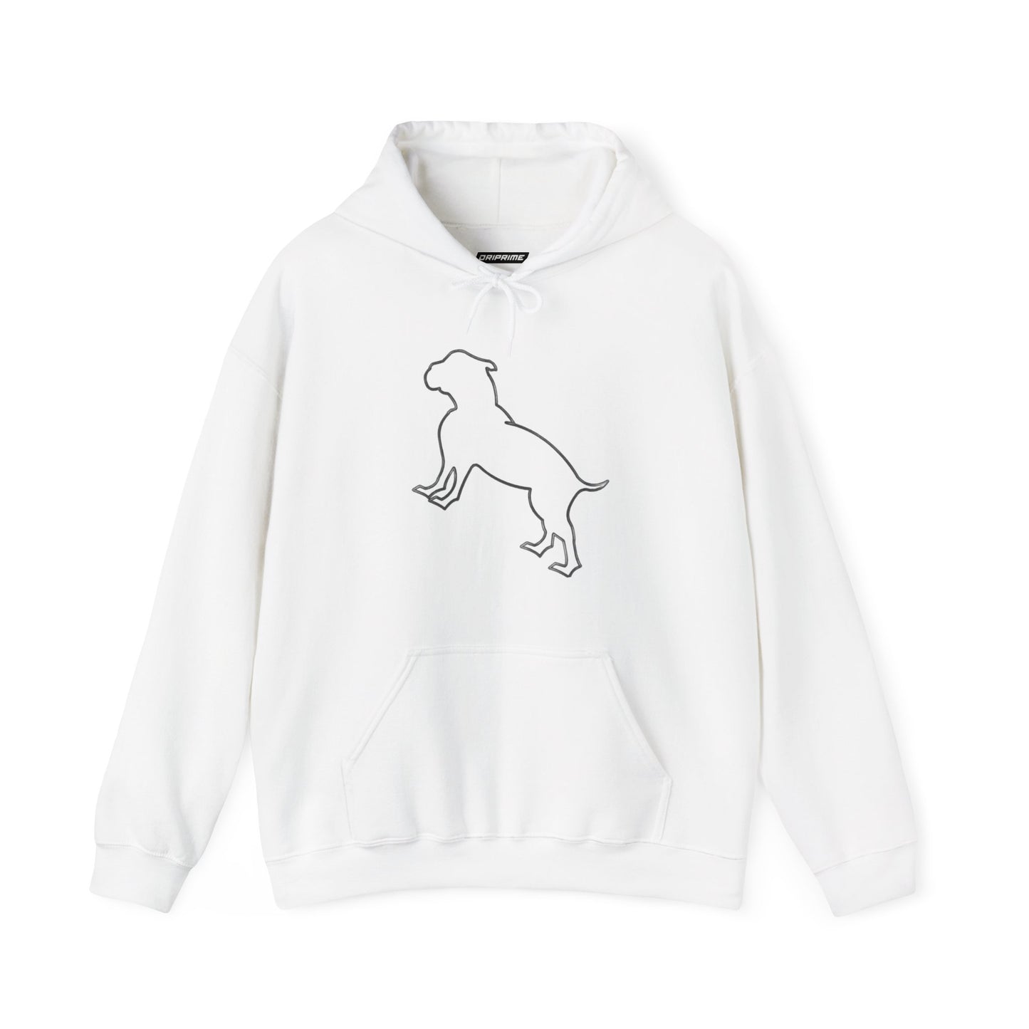 Driprime Streetwear Iconic Dog TM. Hoodie (Men's)