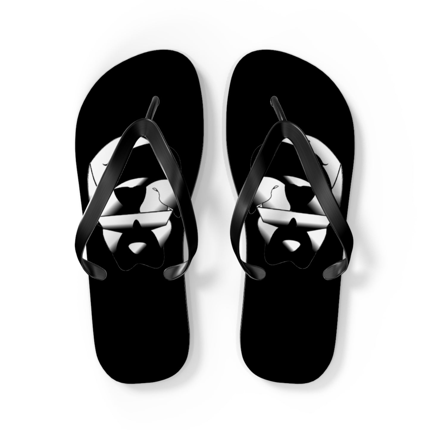 Driprime Streetwear Character Flip Flops (Men's)