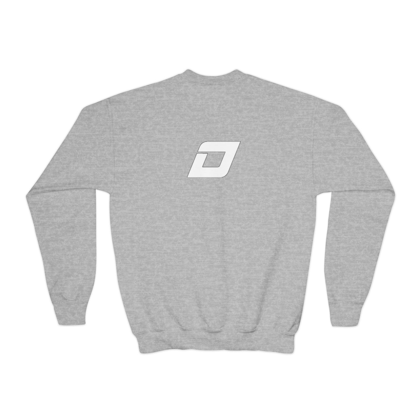 Driprime Streetwear D Slant Logo TM. Sweatshirt (Kids)