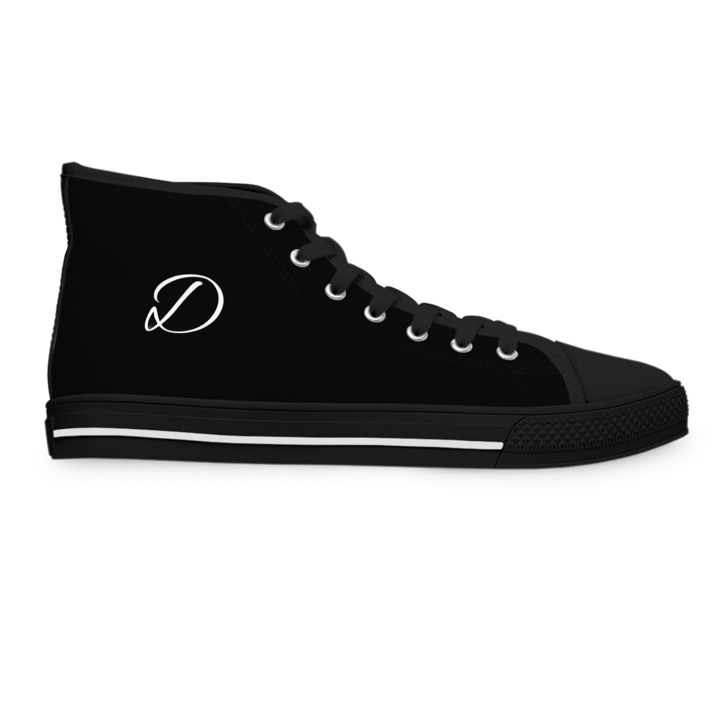 Driprime Streetwear Women's D Curvz TM. High Top Sneakers