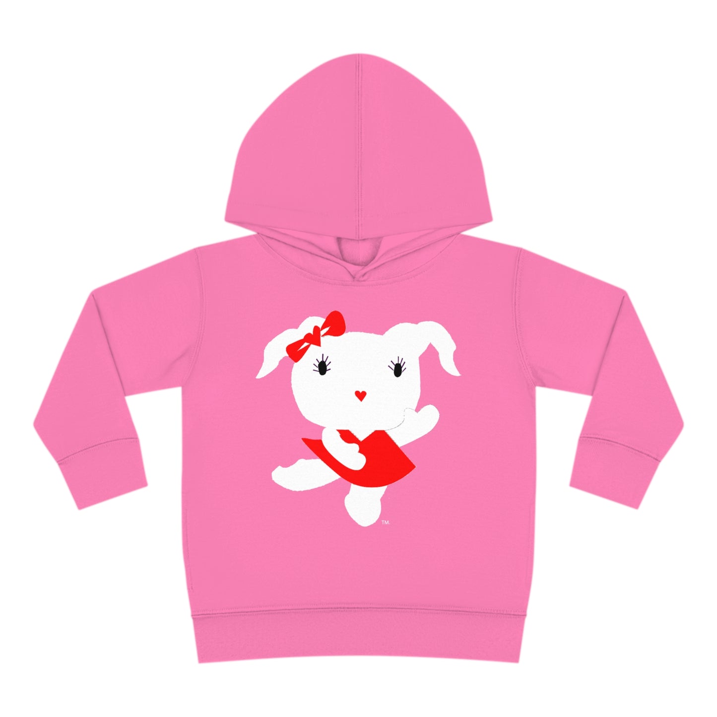 Driprime Toddler Cutie Pie TM. Character Fleece Hoodie (Girls)