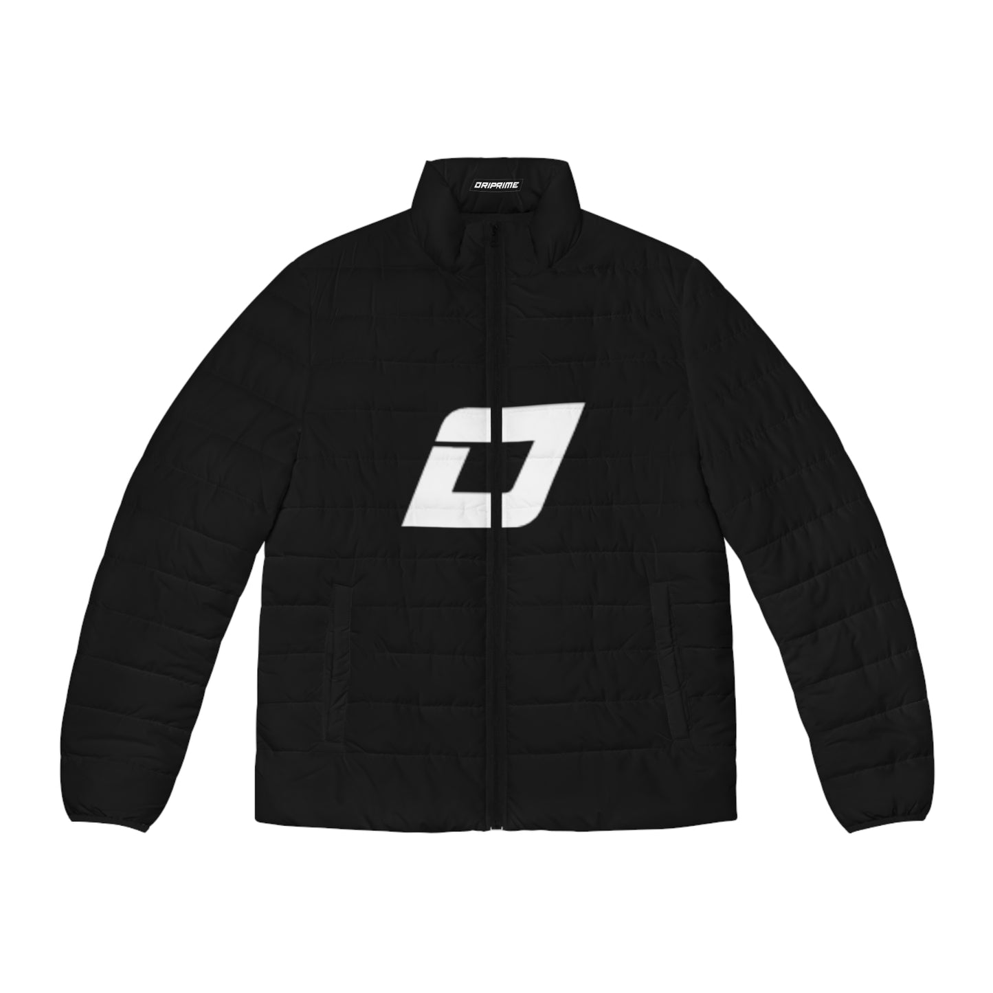 Driprime Streetwear D Slant Logo TM. Puffer Jacket (Men's)