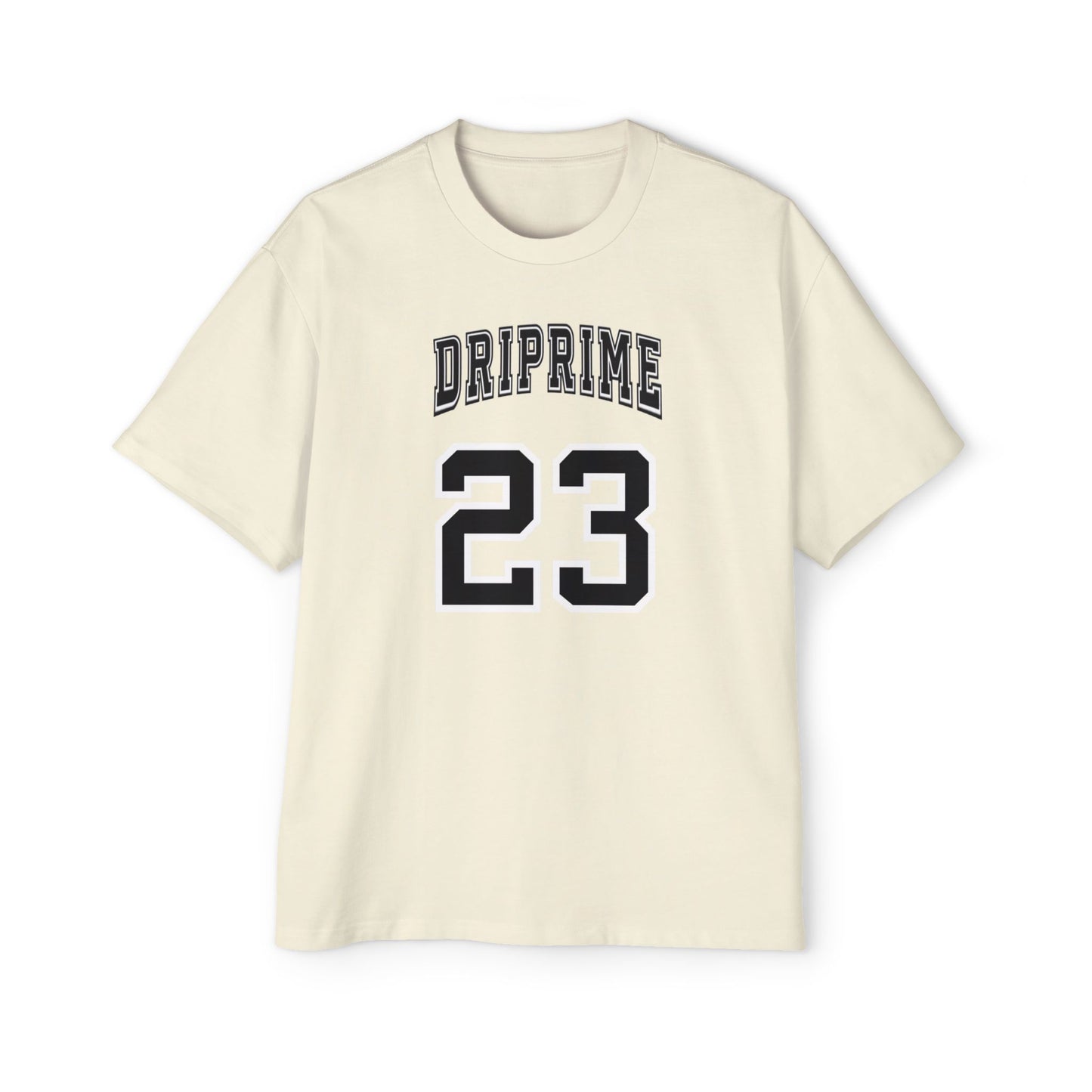 Driprime Streetwear Oversized Boxy T-Shirt 23 Goat (Men's)