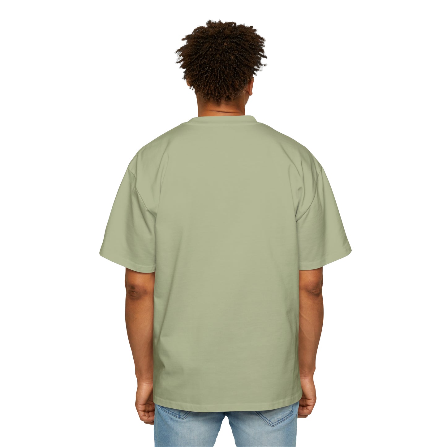 Driprime Streetwear Character TM. Oversized T-Shirt (Men's)