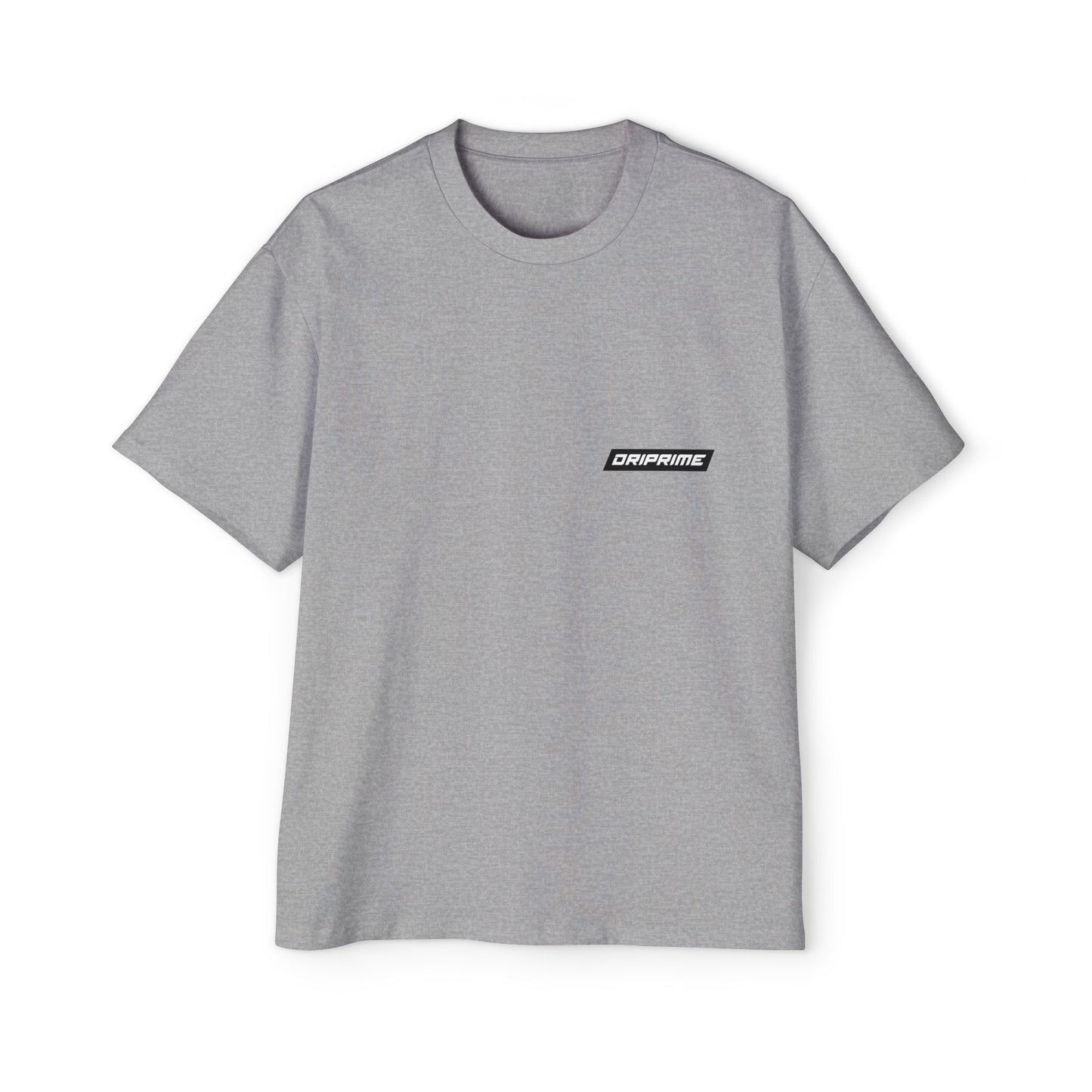 Driprime Streetwear Parallelogram TM. Oversized T-Shirt (Men's)