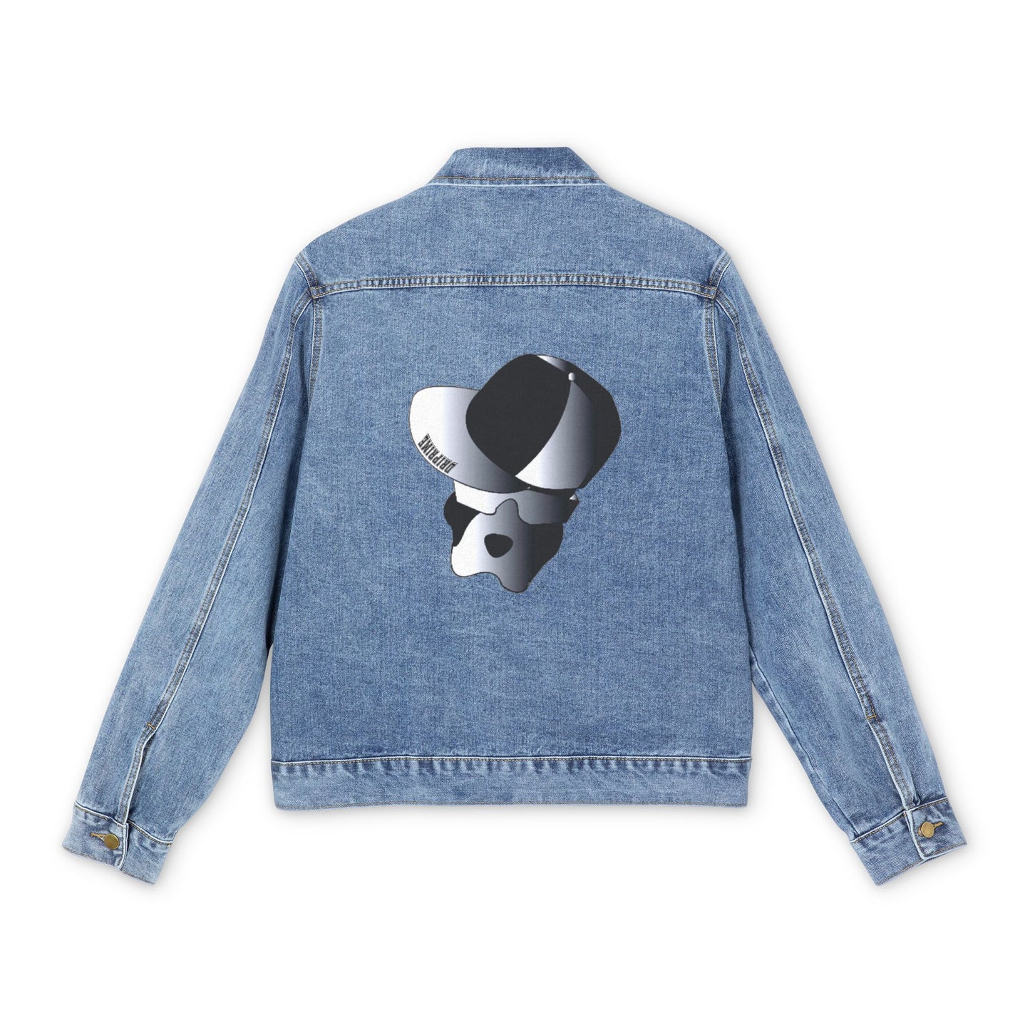 Driprime Streetwear Character TM. Denim Jacket (Men's)