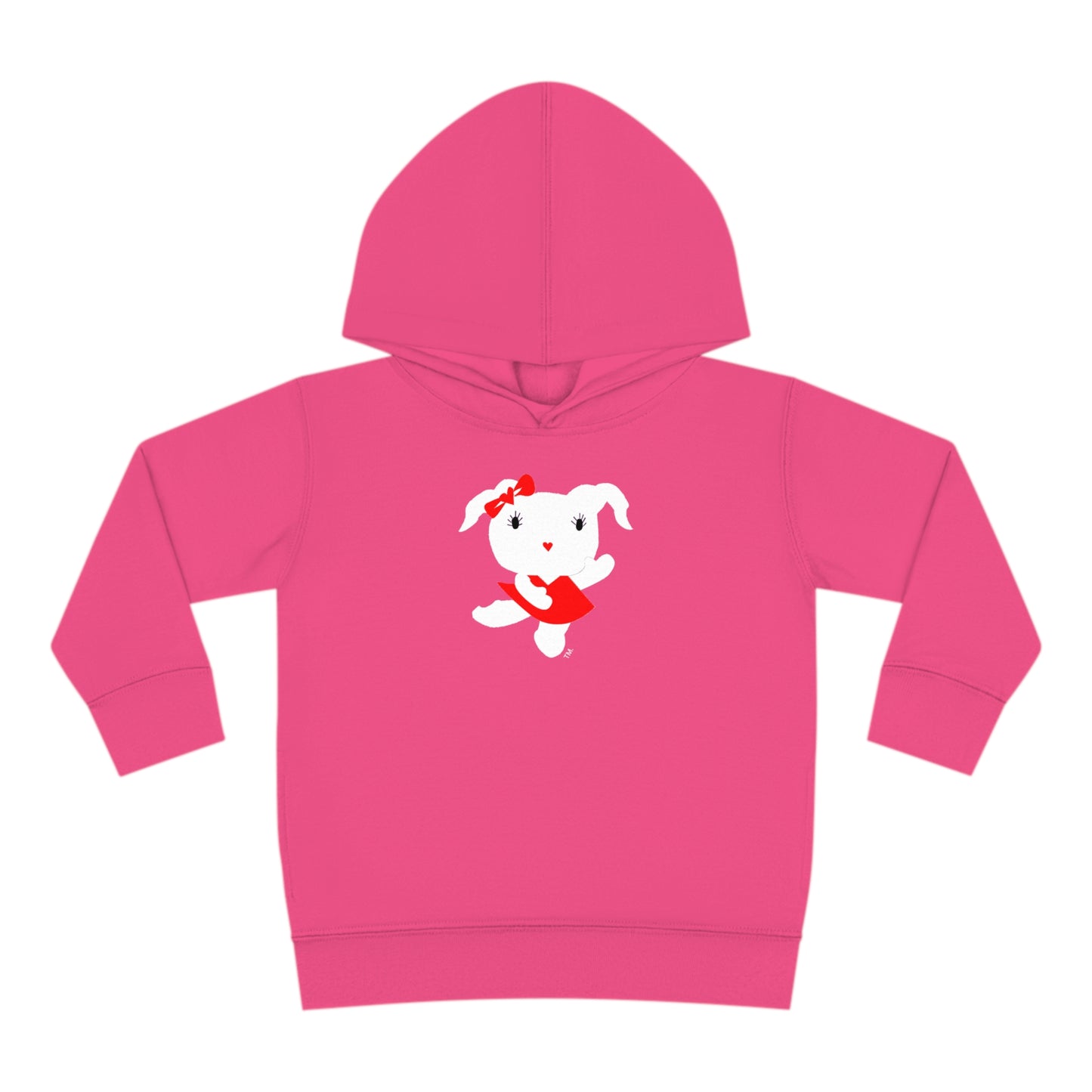 Driprime Toddler Cutie Pie TM. Character Fleece Hoodie (Girls)