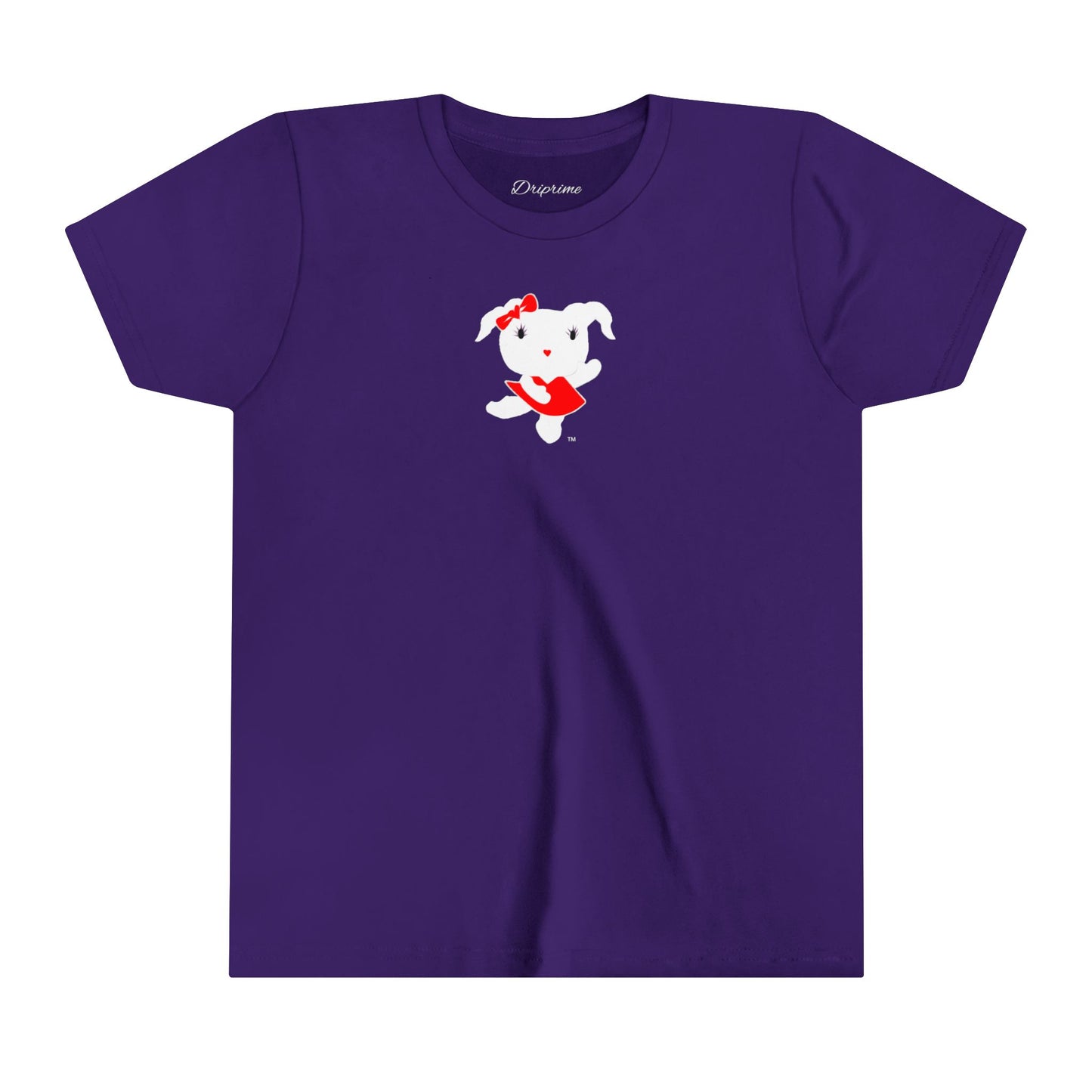 Driprime Cutie Pie TM. Short Sleeve Character Tee (Girls)