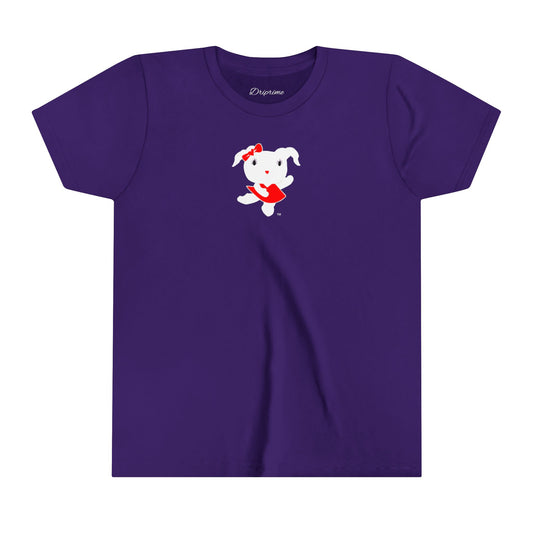 Driprime Cutie Pie TM. Short Sleeve Character Tee (Girls)