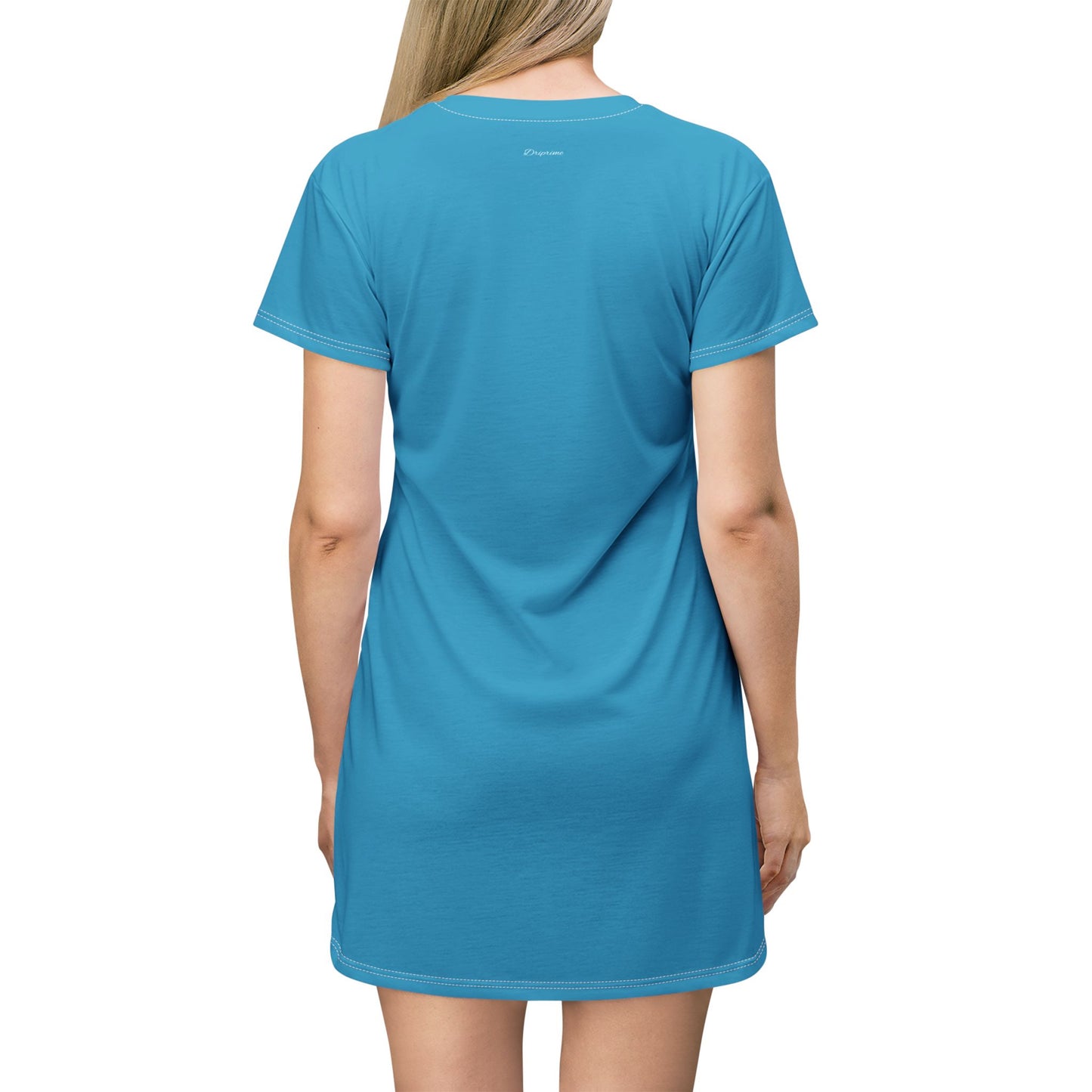 Driprime Streetwear Cursive Logo TM. T-Shirt Dress (Women's)