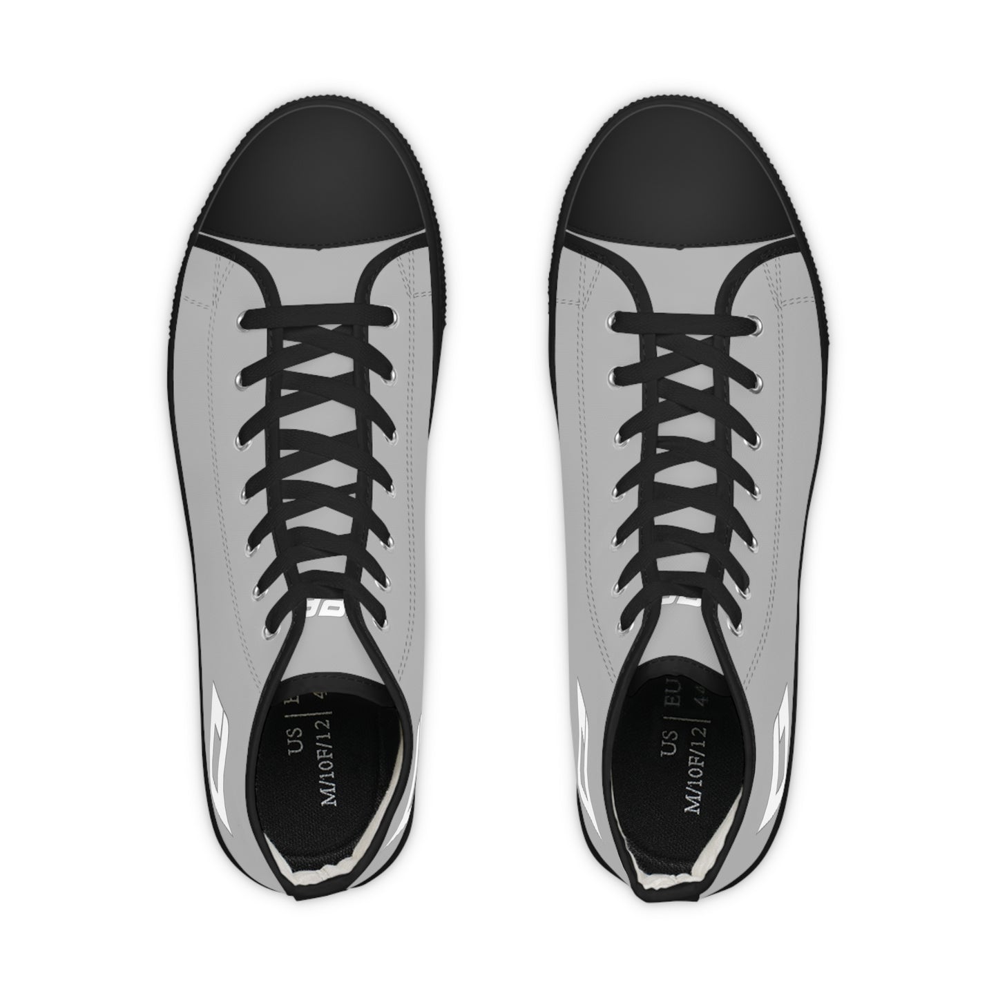 Driprime Streetwear D Slant Reverse Logo TM. High Tops (Men's)