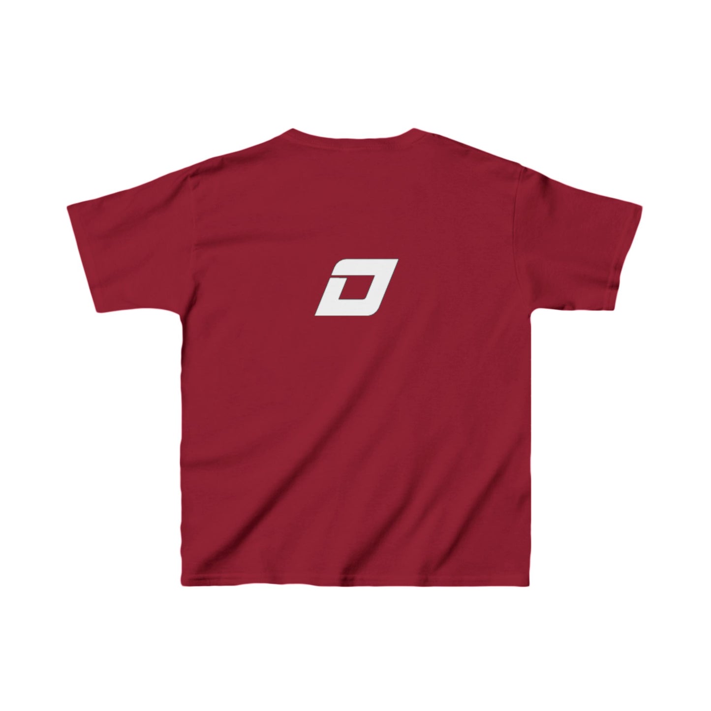 Driprime Streetwear Double D Slant Logo TM. T-Shirt (Kids)