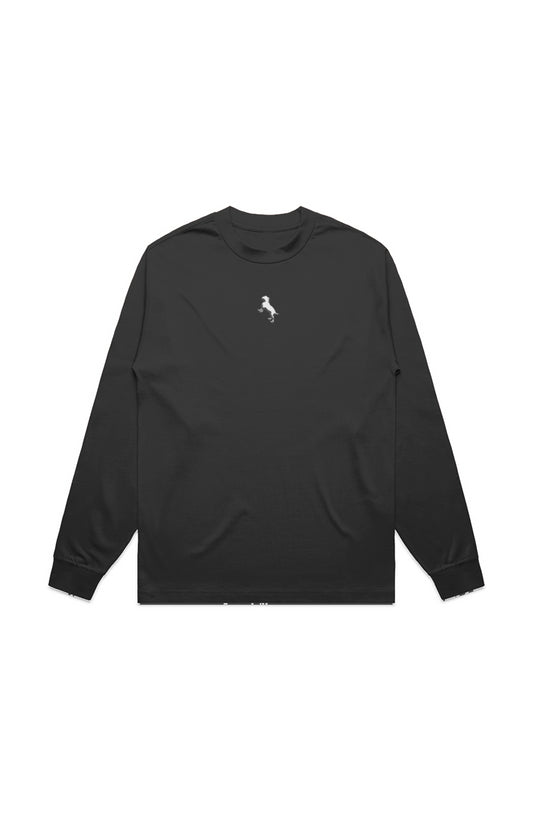 MENS HEAVY L/S TEE