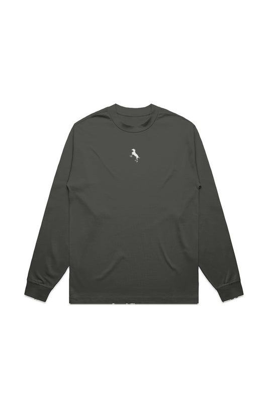 MENS HEAVY L/S TEE