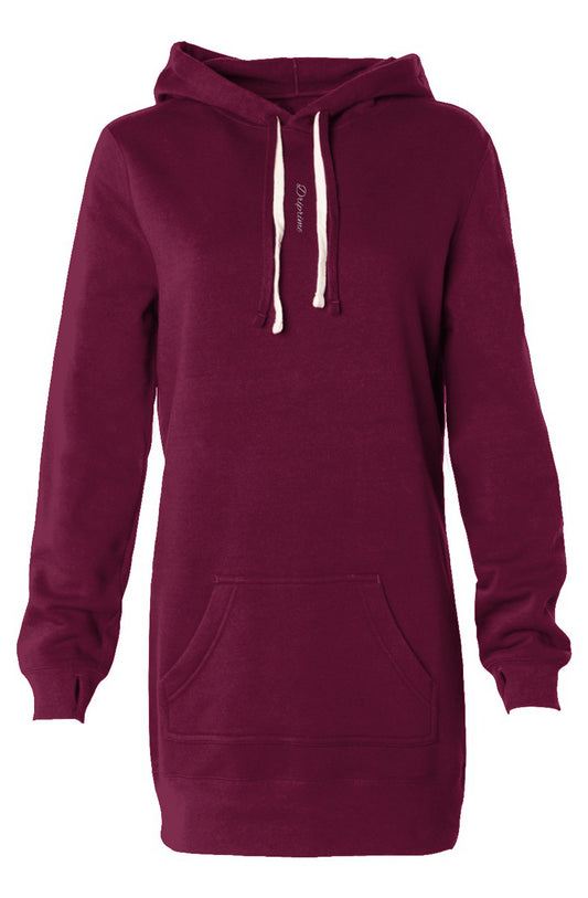 Women's Hoodie Sweatshirt Dress