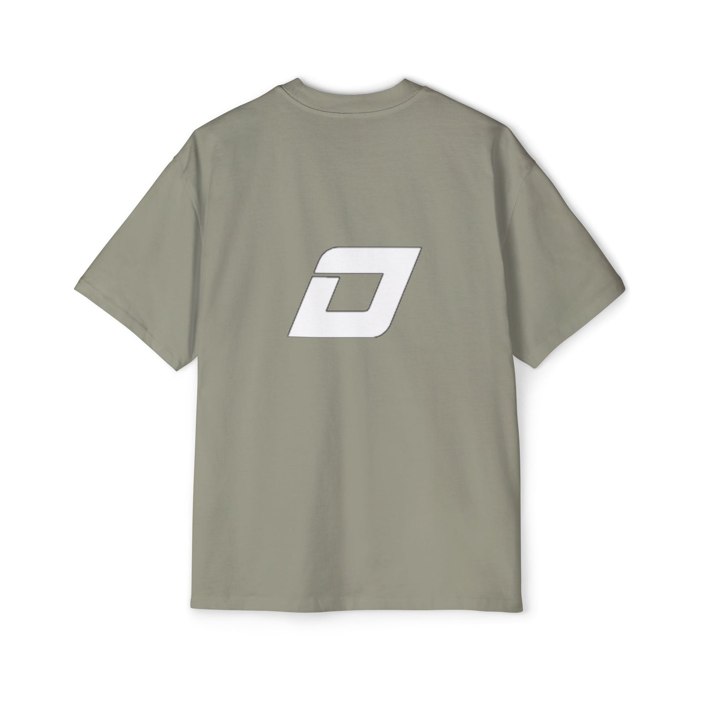 Driprime Streetwear Double D Slant Logo TM. Oversized T-Shirt (Men's)