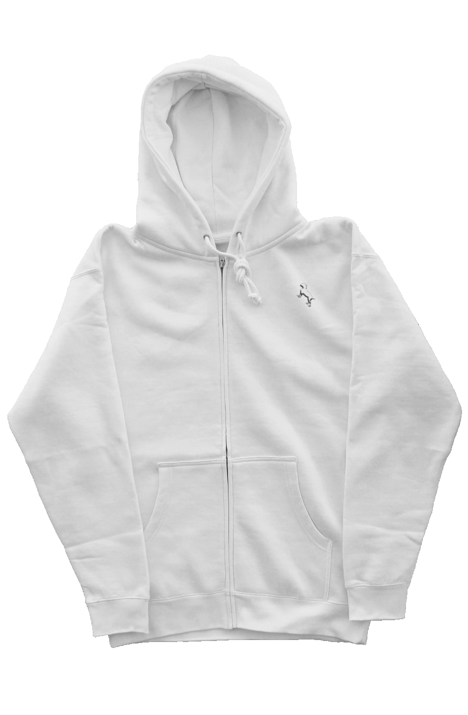 independent zip hoody