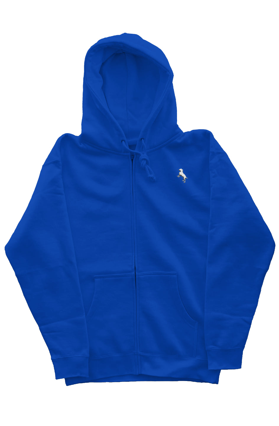 independent zip hoody