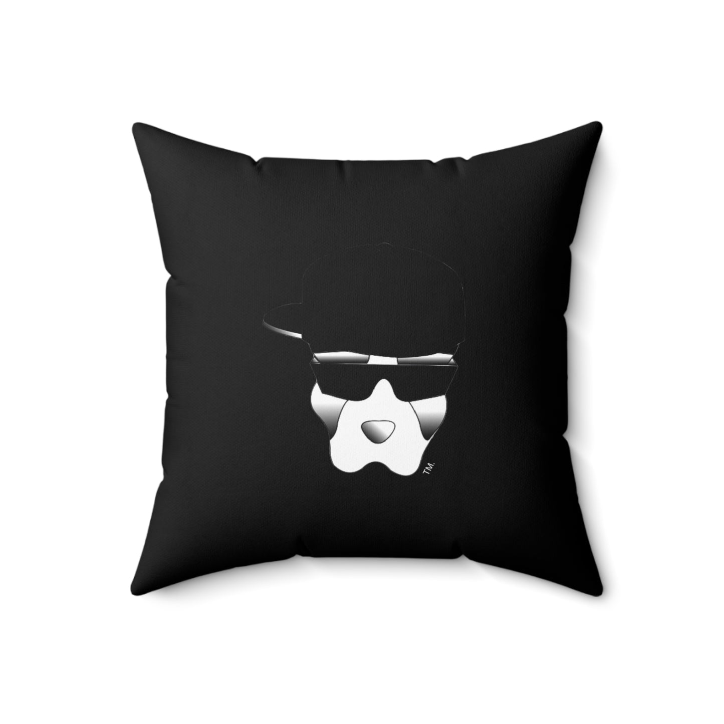 Driprime Streetwear Character DripDecor TM. Polyester Square Pillow