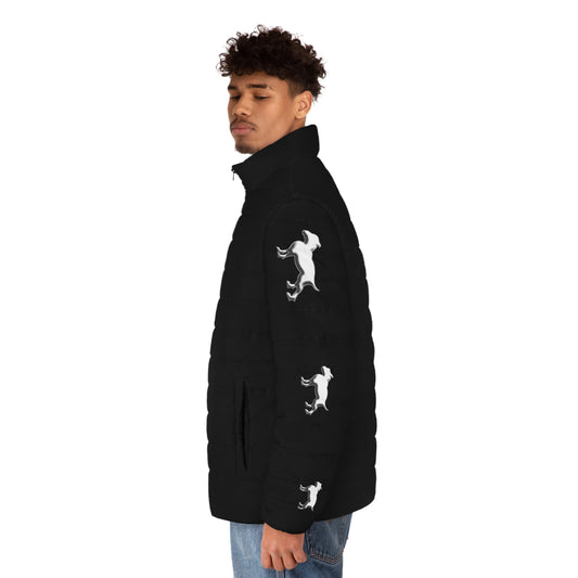 Driprime Streetwear Iconic Triple Dogg TM. Puffer Jacket (Men's)