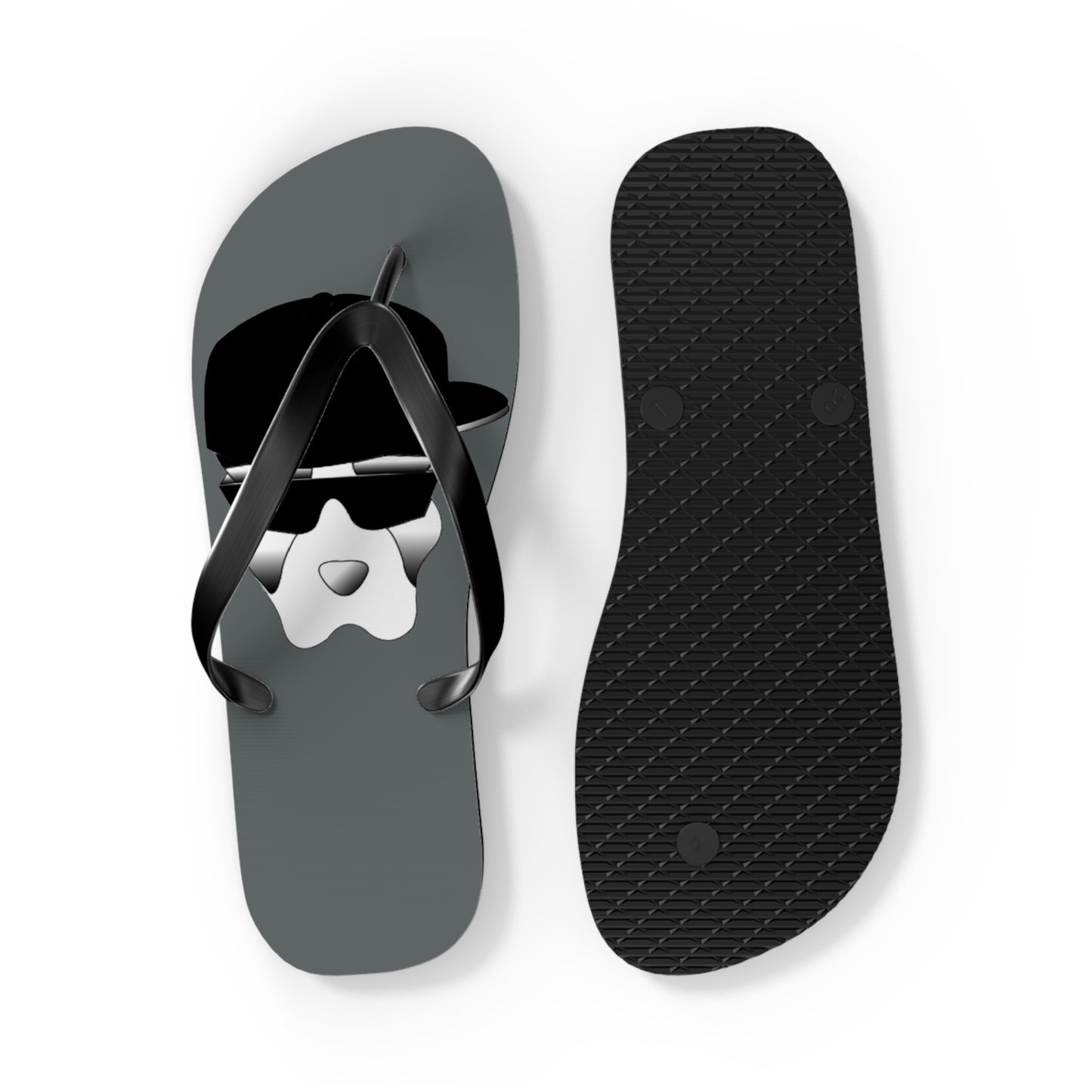 Driprime Streetwear Character Flip Flops (Men's)