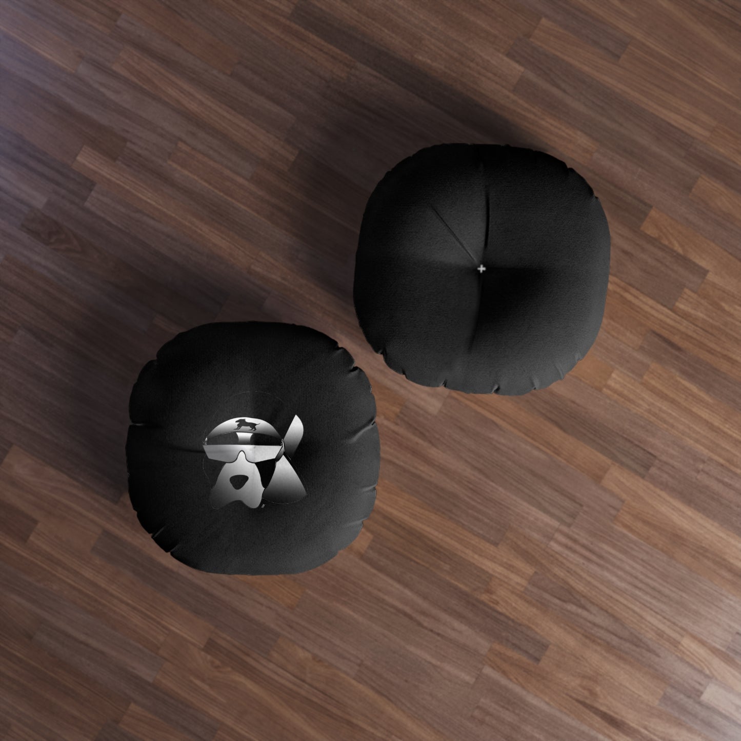 Driprime Streetwear DripDecor TM. Round Tufted Floor Pillow