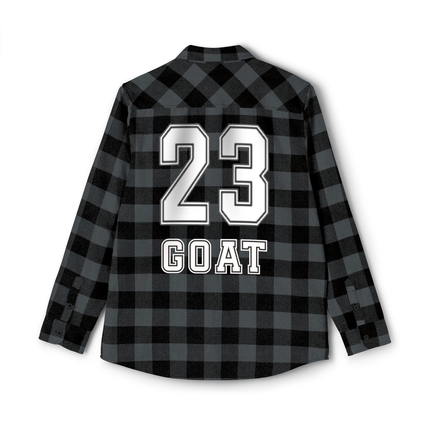 Driprime Streetwear Flannel Shirt Iconic 23 GOAT (Men's)