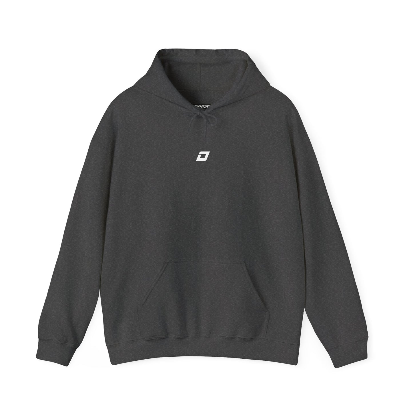 Driprime Streetwear Double D Slant Logo TM. Hoodie (Men's)