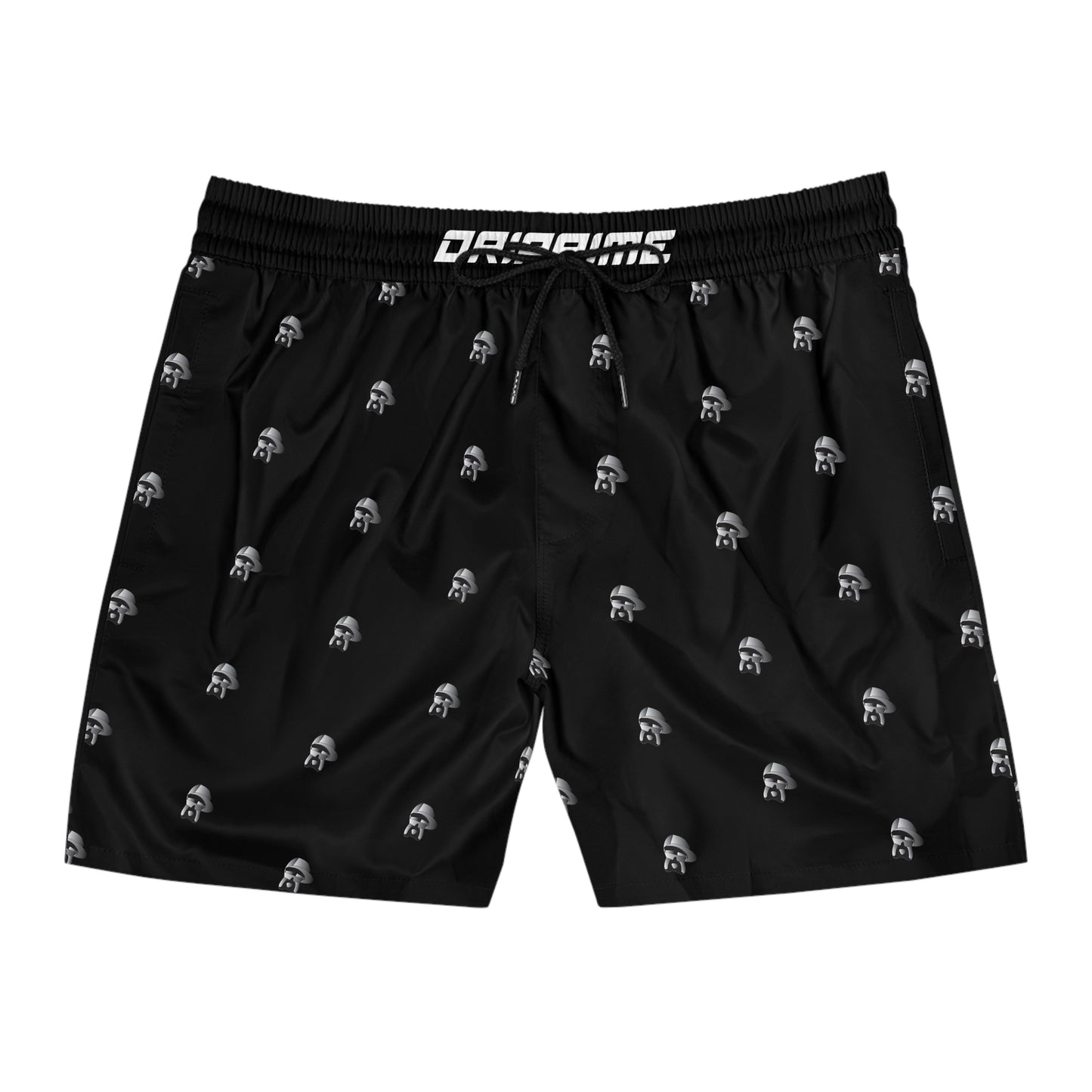 Driprime Streetwear Character Mid-Length Swim Shorts (Men's)