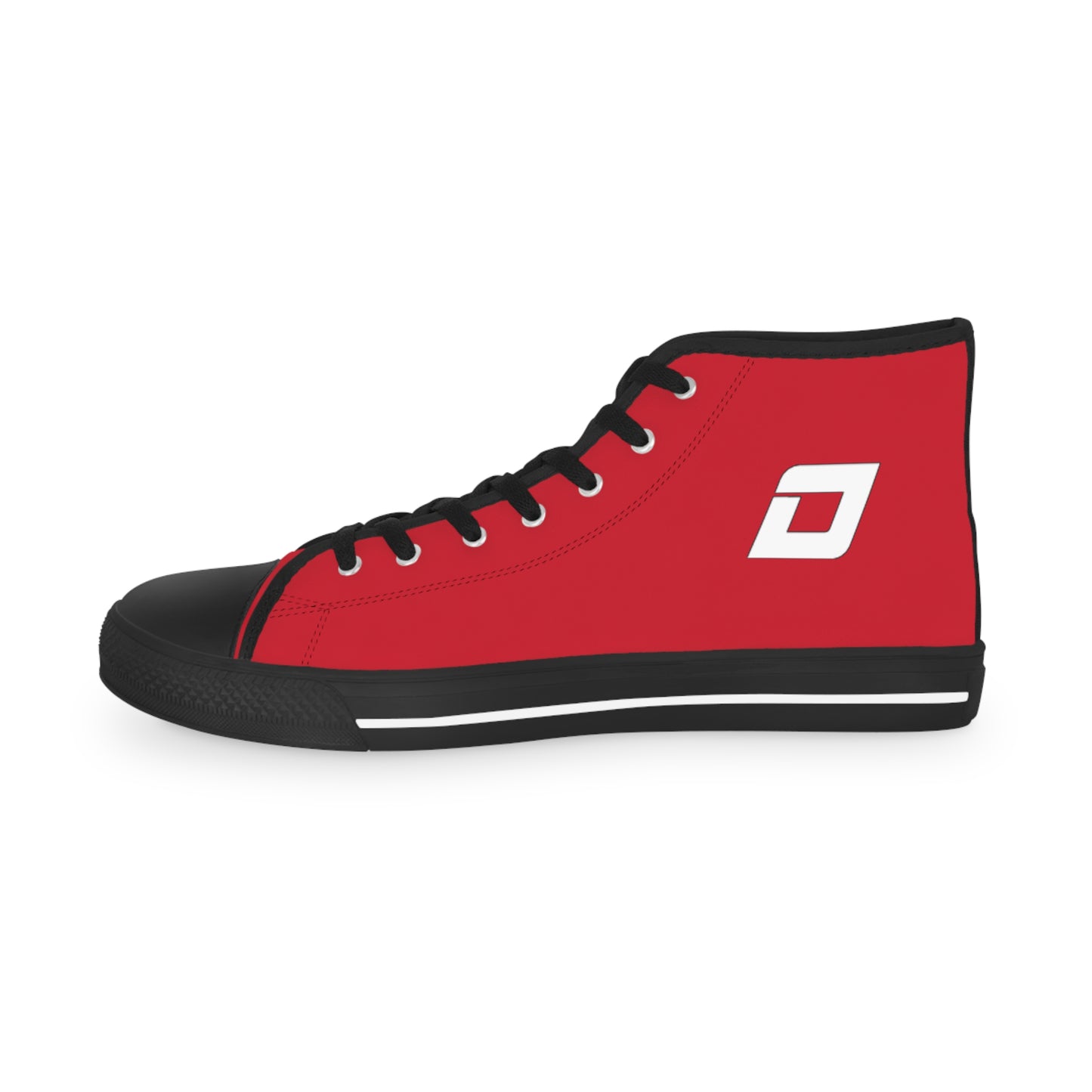 Driprime Streetwear D Slant Reverse Logo TM. High Tops (Men's)