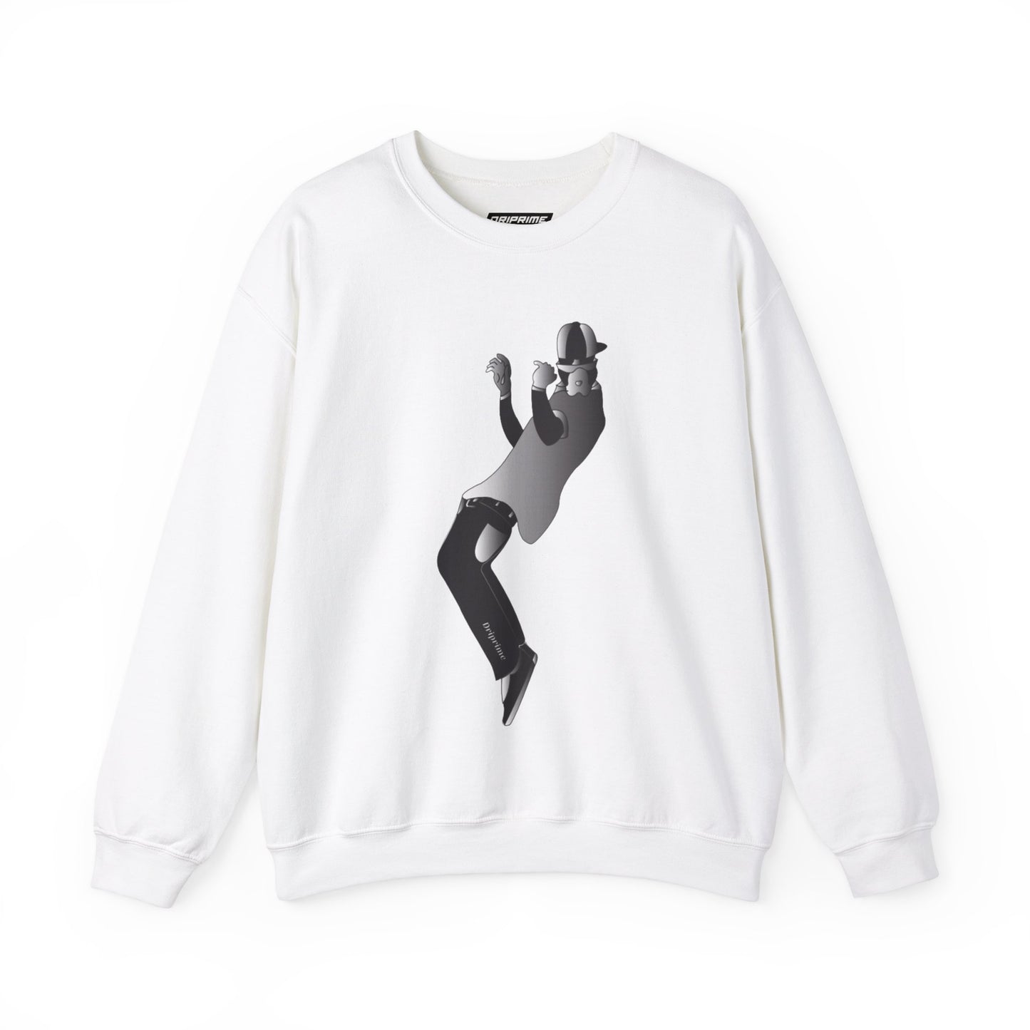 Driprime Streetwear Character Sweatshirt (Men's)