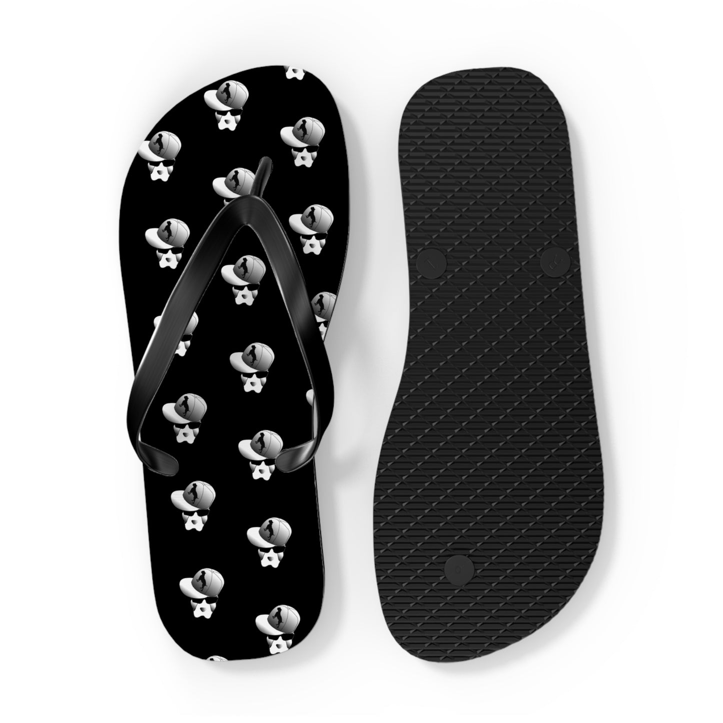 Driprime Streetwear Character Flip Flops (Men's)