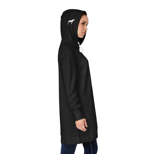 Driprime Streetwear Double Dogg TM. Hoodie Dress (Women's)