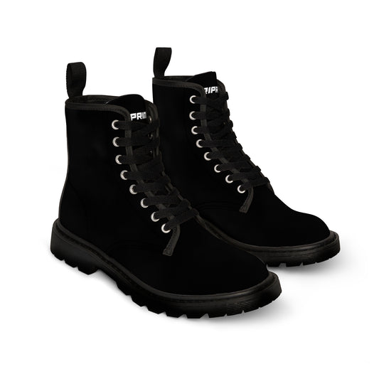 Driprime Streetwear Iconic Slant Logo TM. Canvas Boots (Men's)