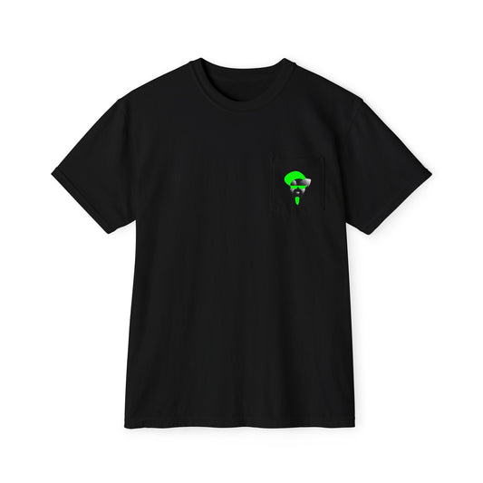 Driprime Streetwear Character Pocket T-Shirt (Men's)