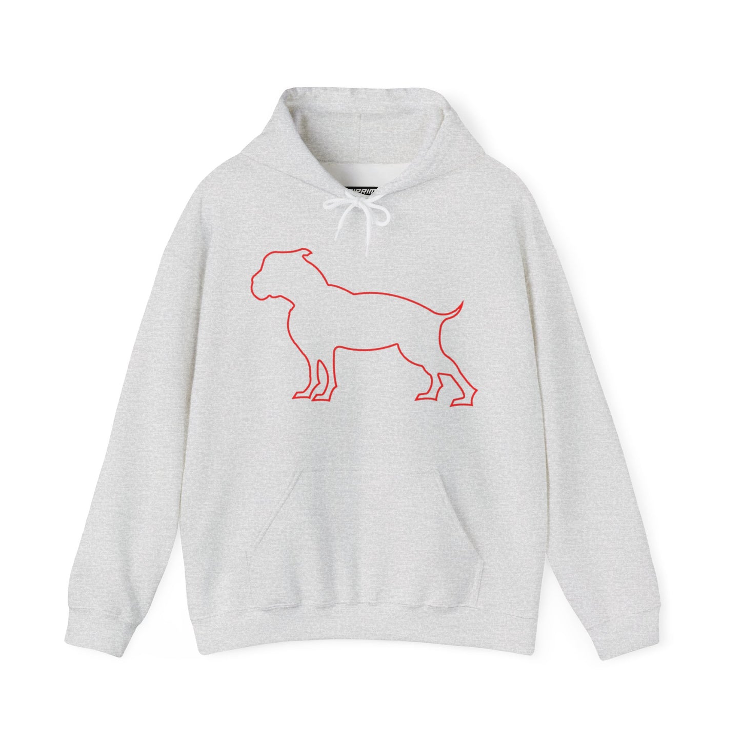 Driprime Streetwear Iconic Dog TM. Hoodie (Men's)