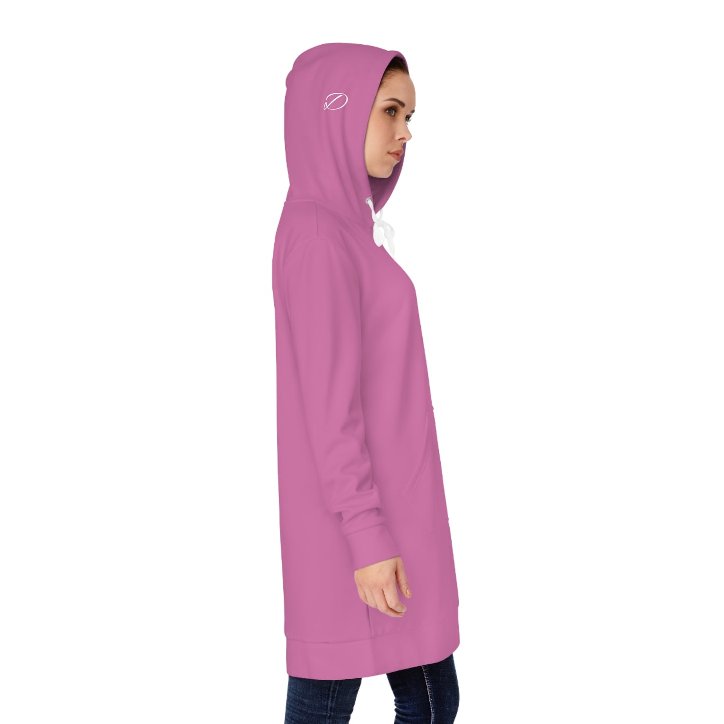 Driprime Streetwear Double D TM. Hoodie Dress (Women's)