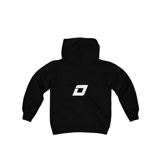 Driprime Streetwear D Slant Logo TM. Hoodie (Kids)