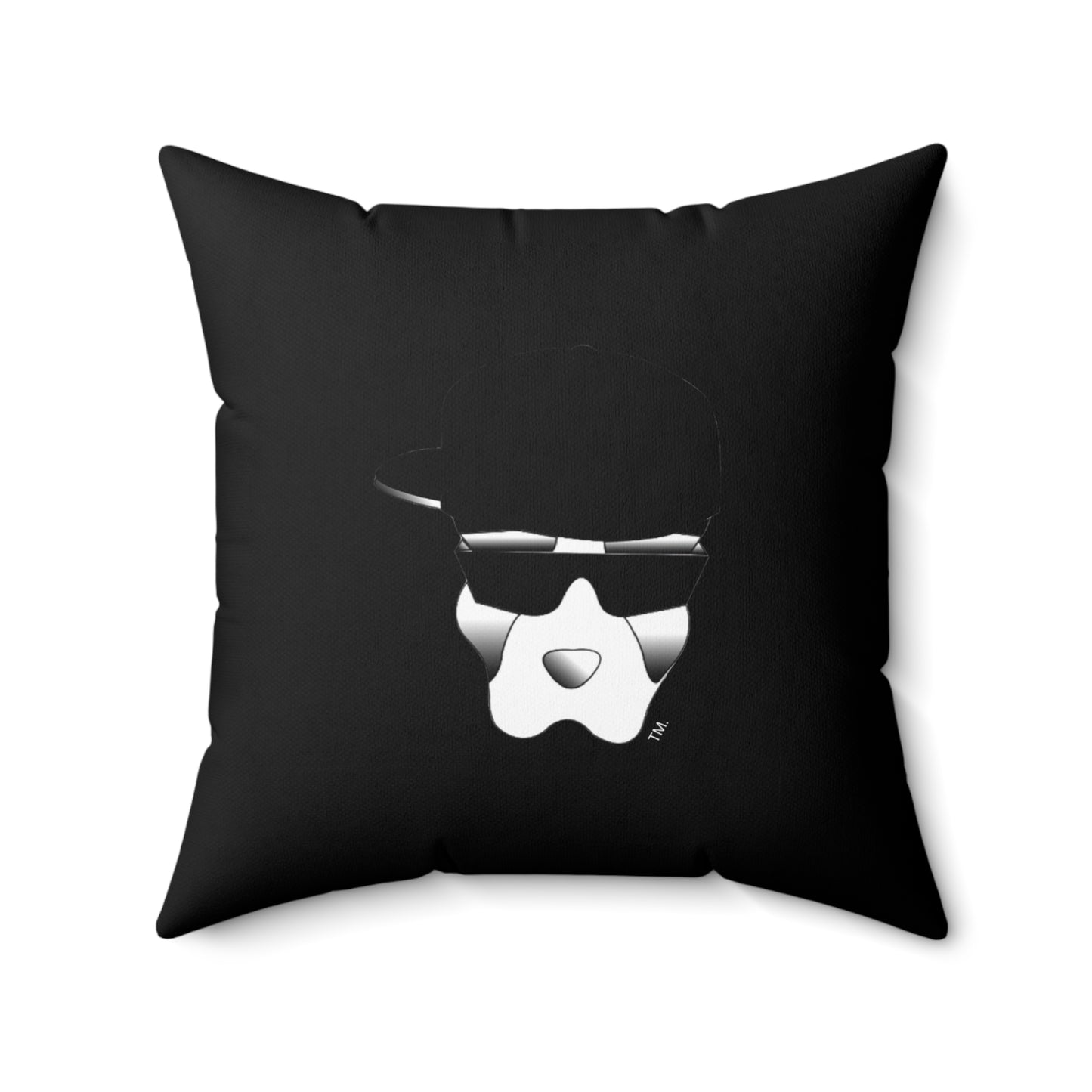 Driprime Streetwear Character DripDecor TM. Polyester Square Pillow