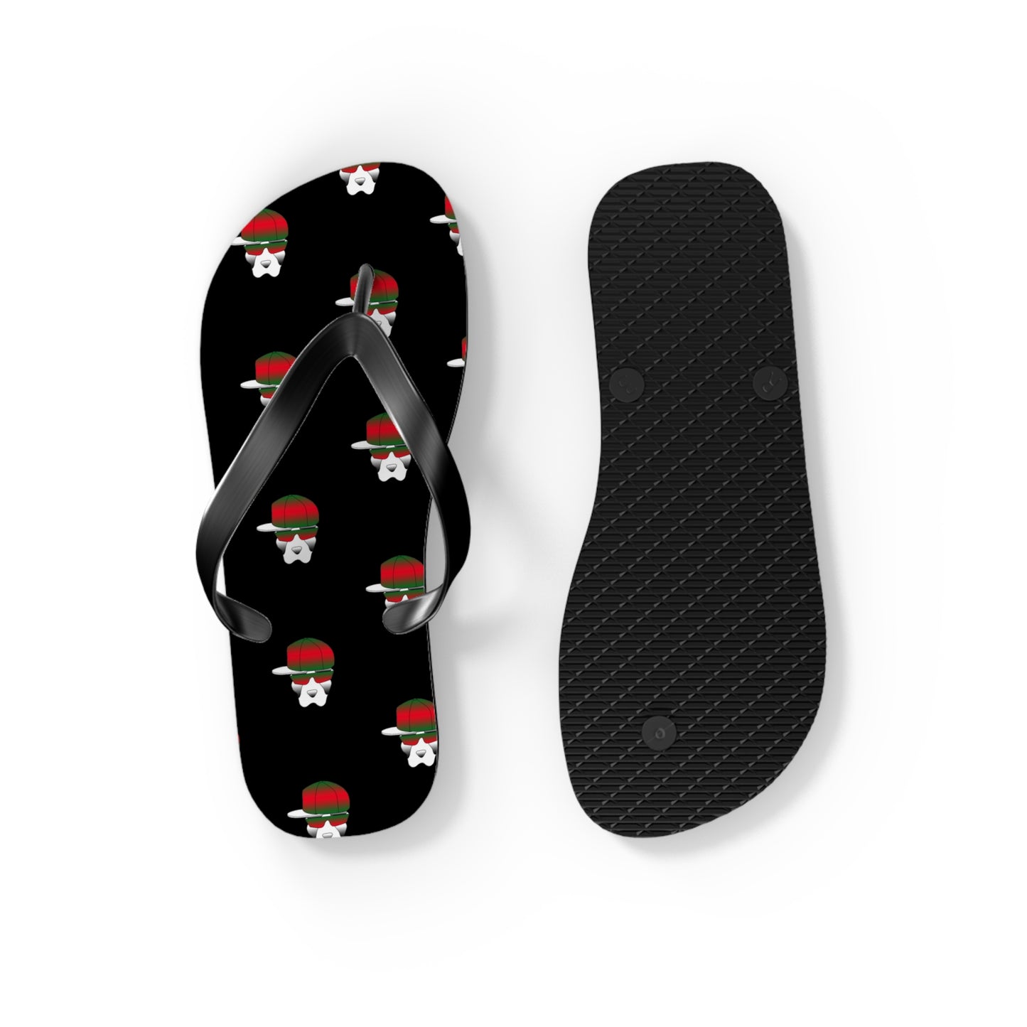 Driprime Streetwear Character Flip Flops (Men's)