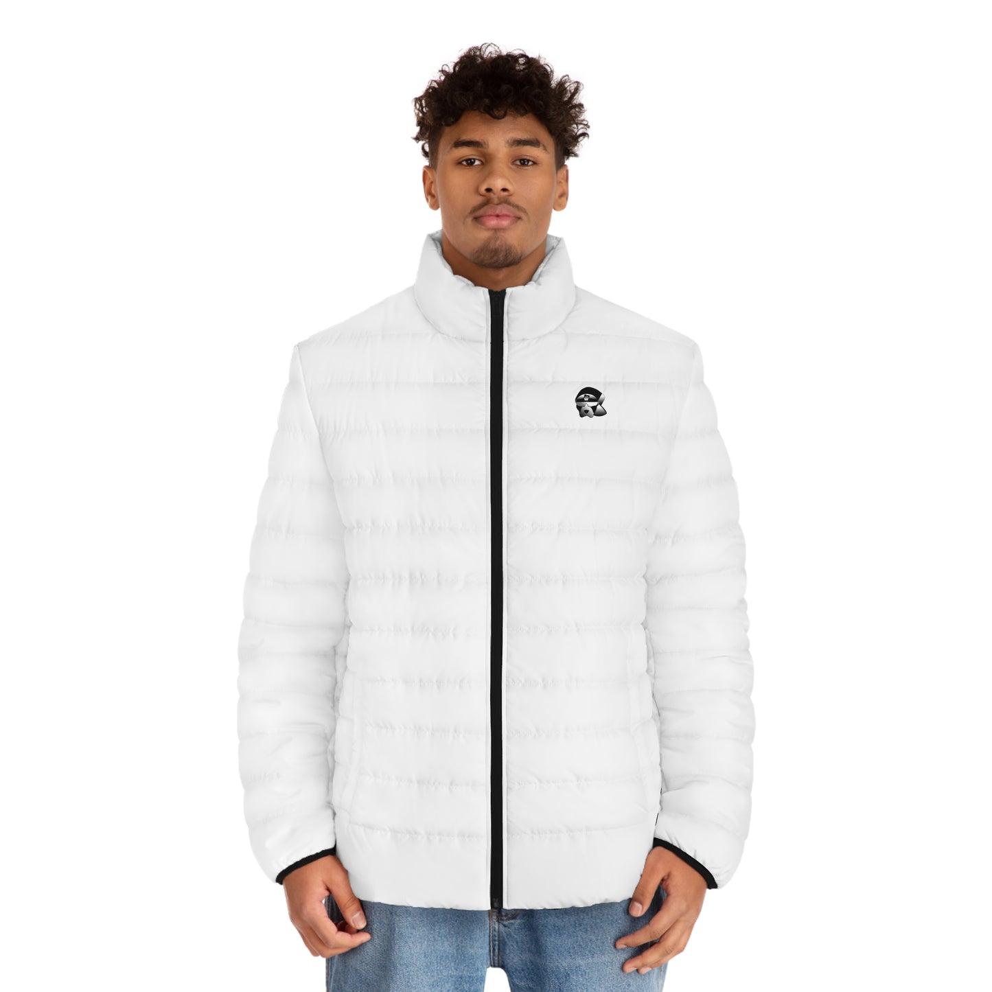 Driprime Streetwear Character Puffer Jacket (Men's)