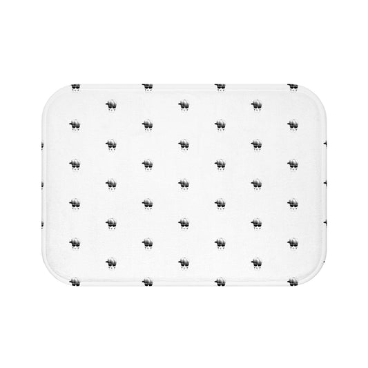 Driprime Streetwear Character DripDecor TM. Bath Mat