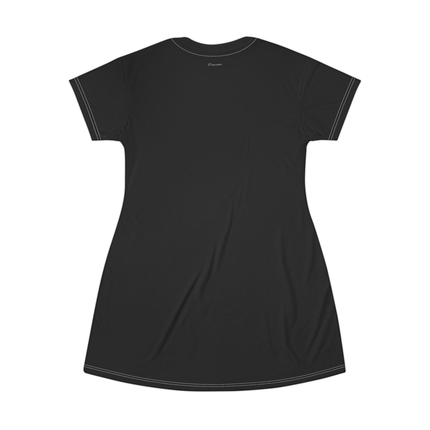 Driprime Streetwear Cursive Logo TM. T-Shirt Dress (Women's)