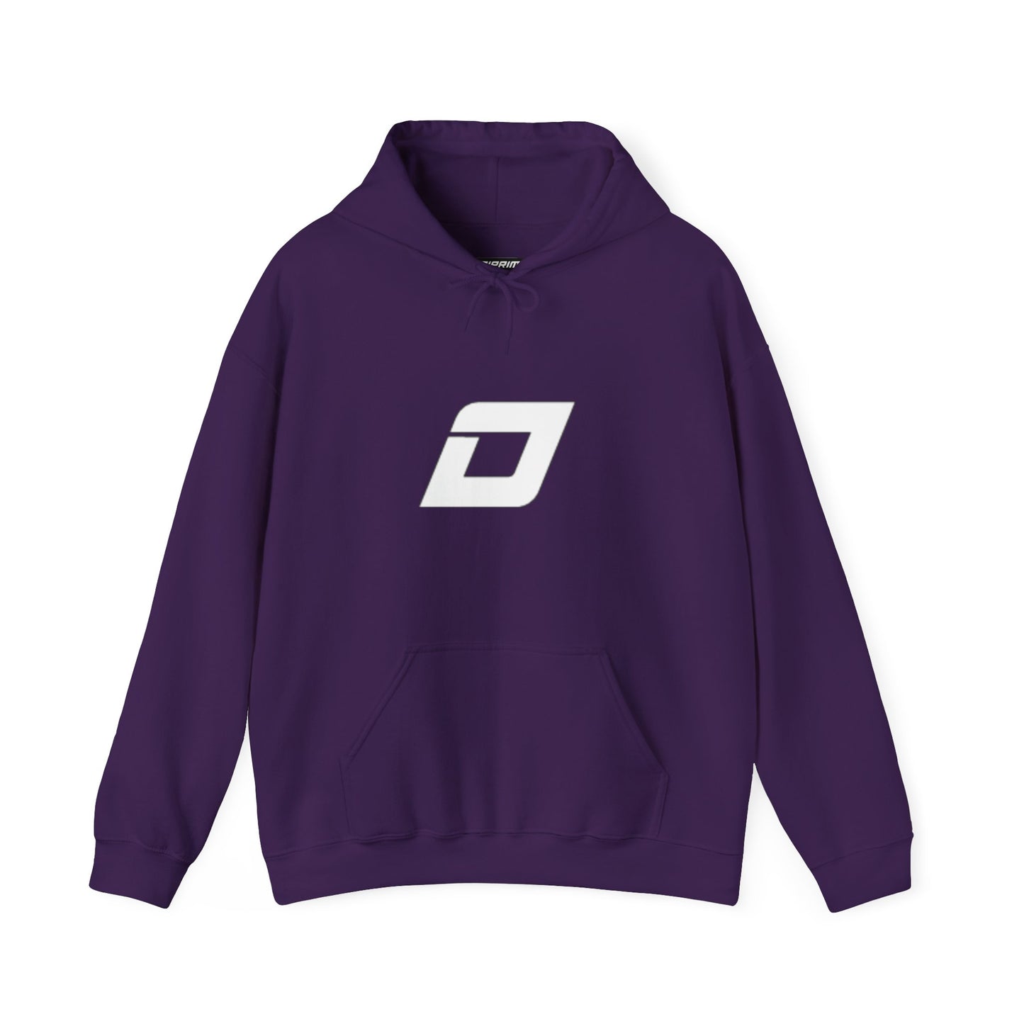 Driprime Streetwear D Slant Logo TM. Hoodie (Men's)