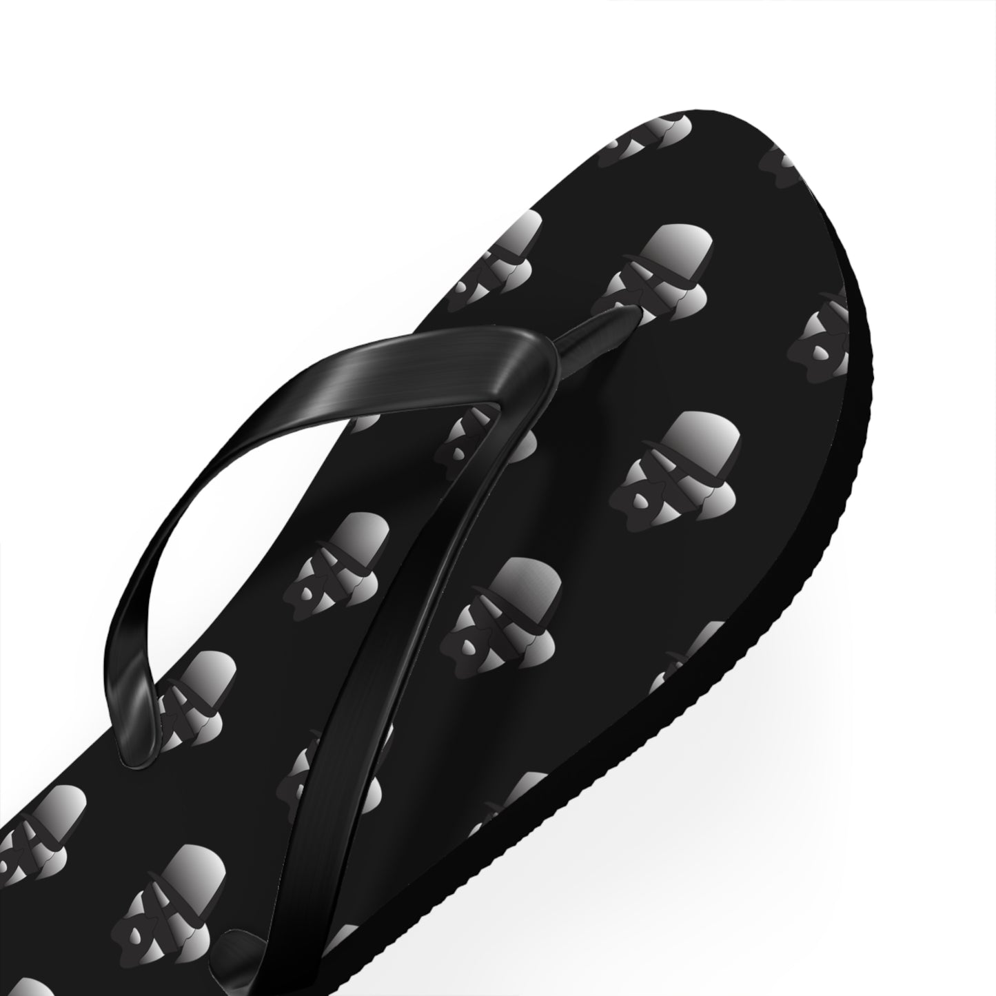 Driprime Streetwear Character Flip Flops (Men's)