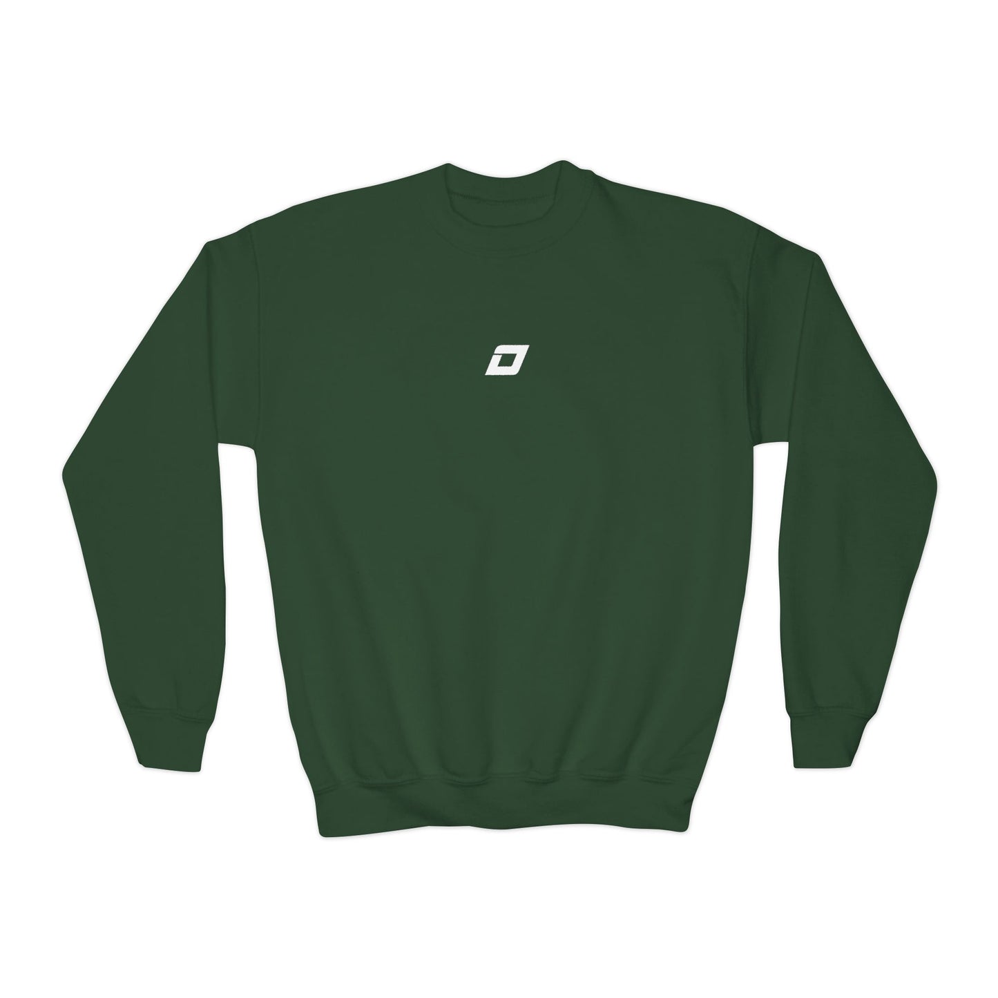 Driprime Streetwear D Slant Logo TM. Sweatshirt (Kids)