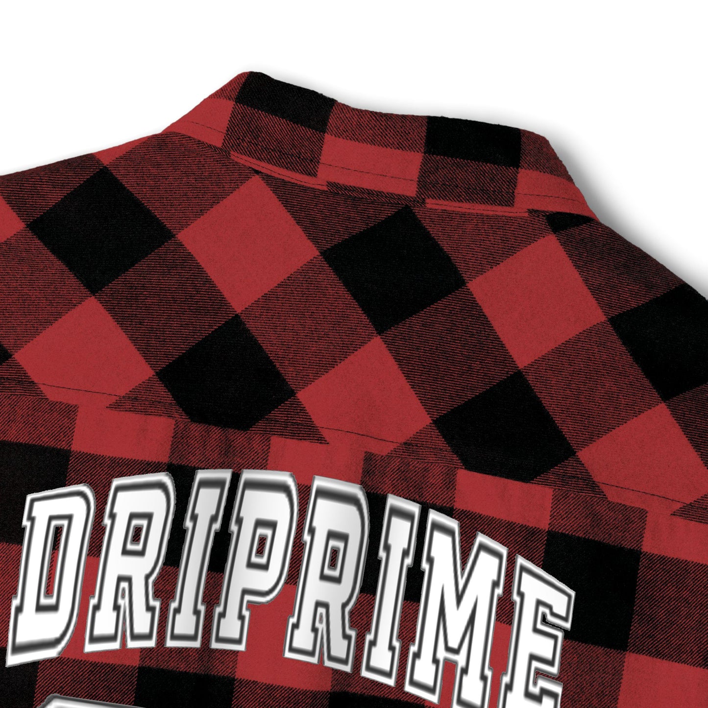 Driprime Streetwear 23 GOAT Flannel Shirt (Men's)