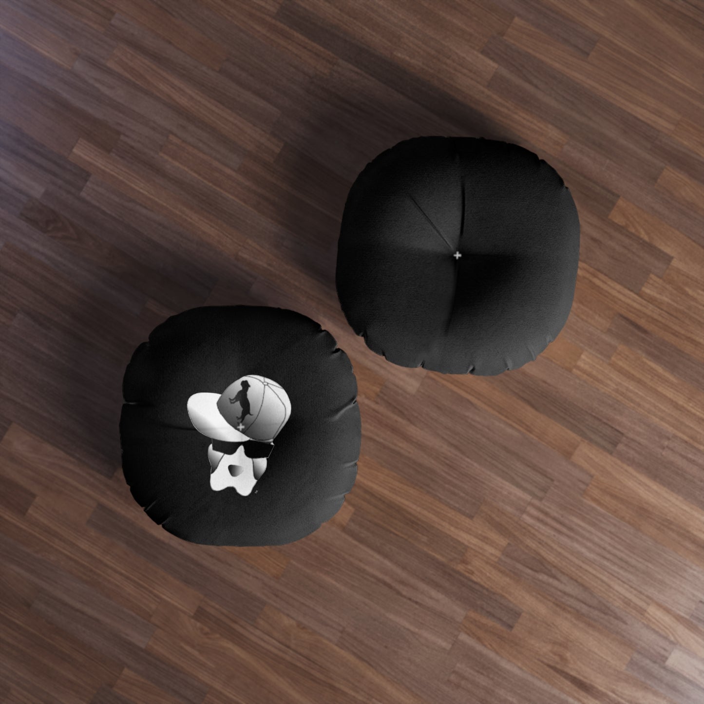 Driprime Streetwear DripDecor TM. Round Tufted Floor Pillow