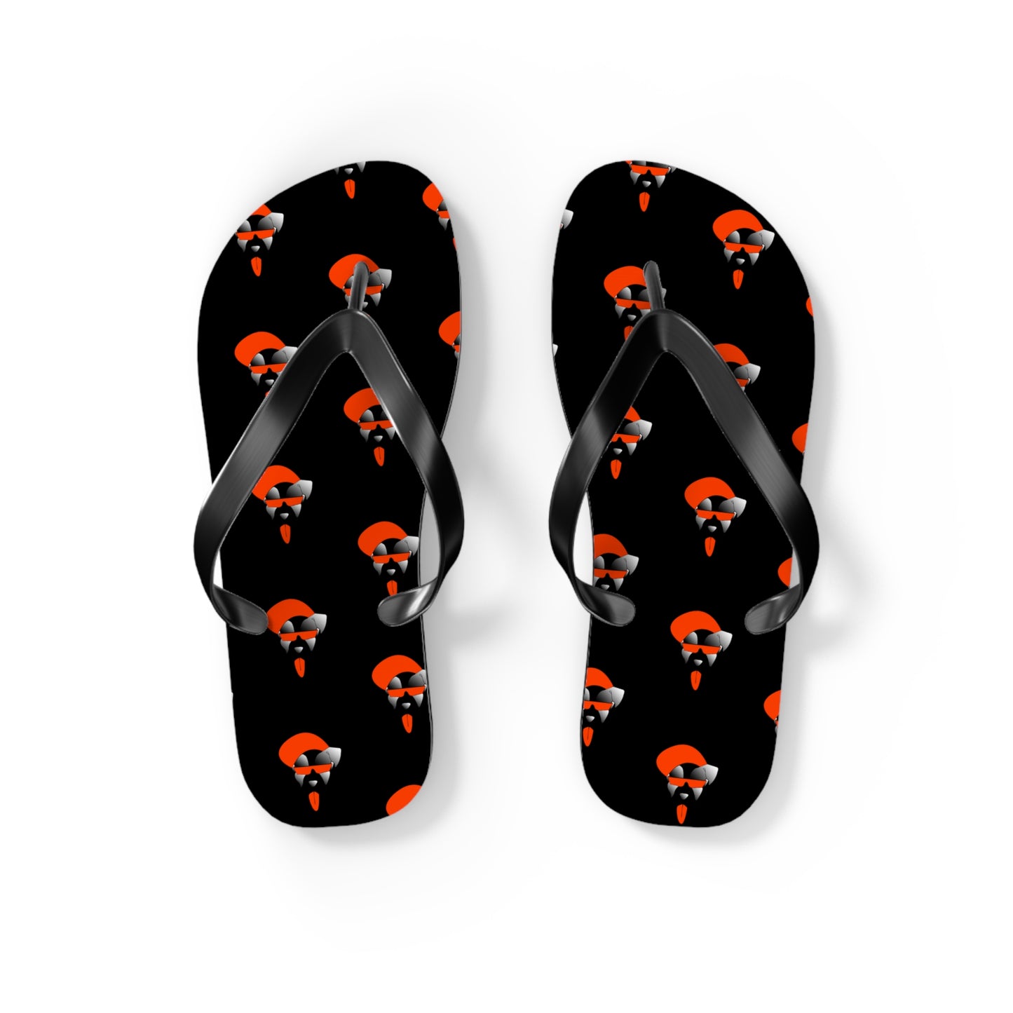 Driprime Streetwear Character Flip Flops (Men's)