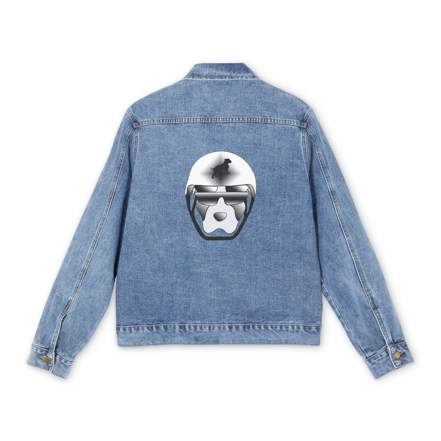 Driprime Streetwear Character TM. Denim Jacket (Men's)